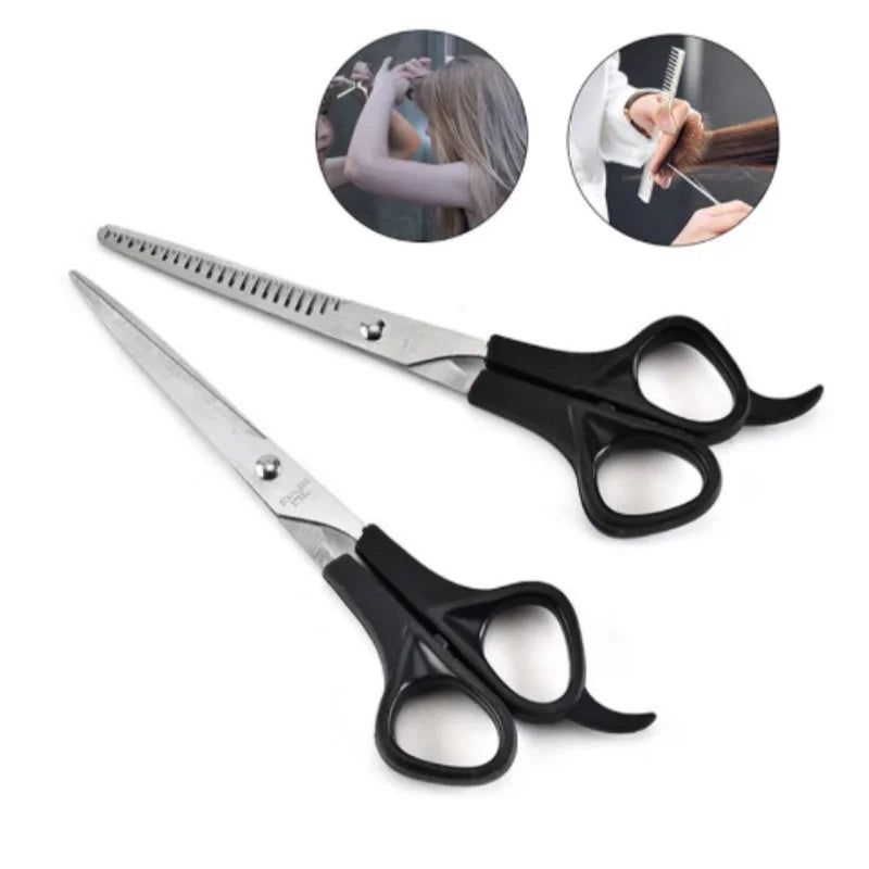3Pc Salon Hairdressing Scissor Shear Set