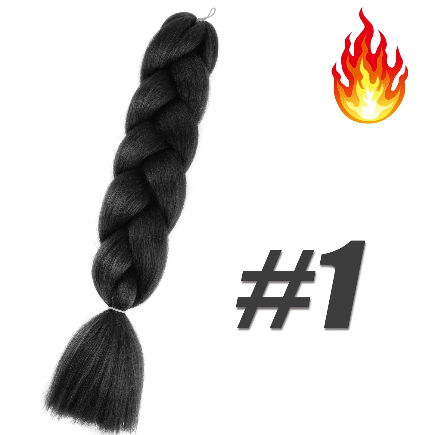 Jumbo Kanekalon Braiding Synthetic Hair Pre-Stretched