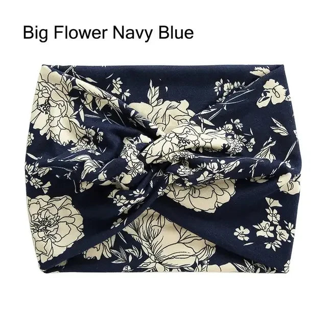 Women's Wide Twisted Headbands