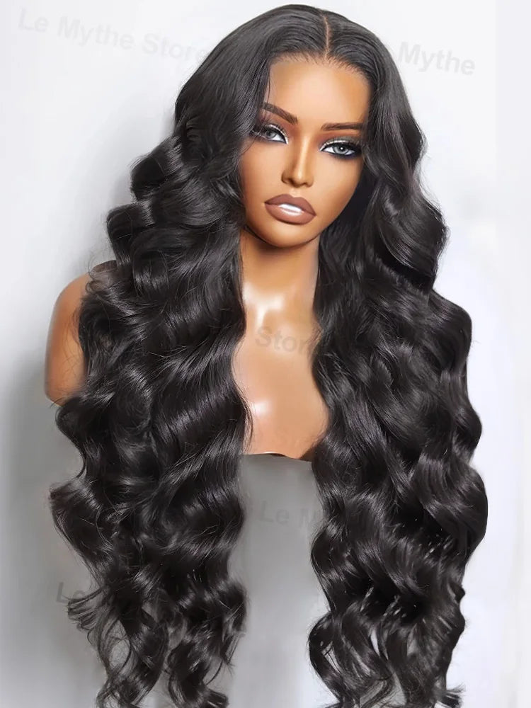 Brazilian Body Wave - Glueless HD Lace Front Wear & Go Human Hair Wig