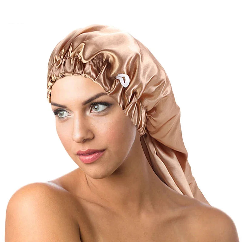 Unisex Elastic Bonnet  for Long Hair