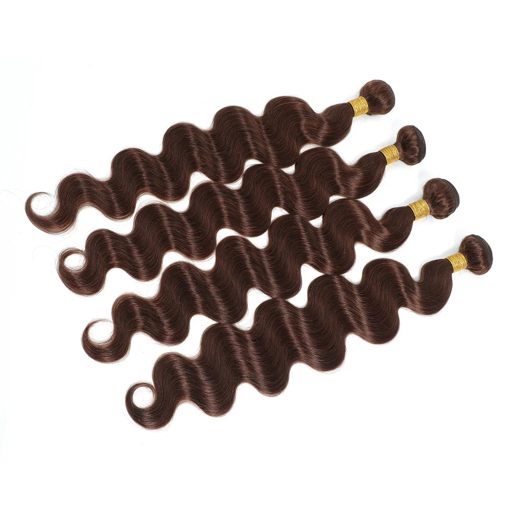 Body Wave Bundles - Human Hair (Two Colors Available)