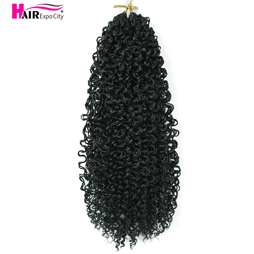 Bohemian Passion Twist Synthetic Pre-Looped Crochet Hair - Various Colors Available