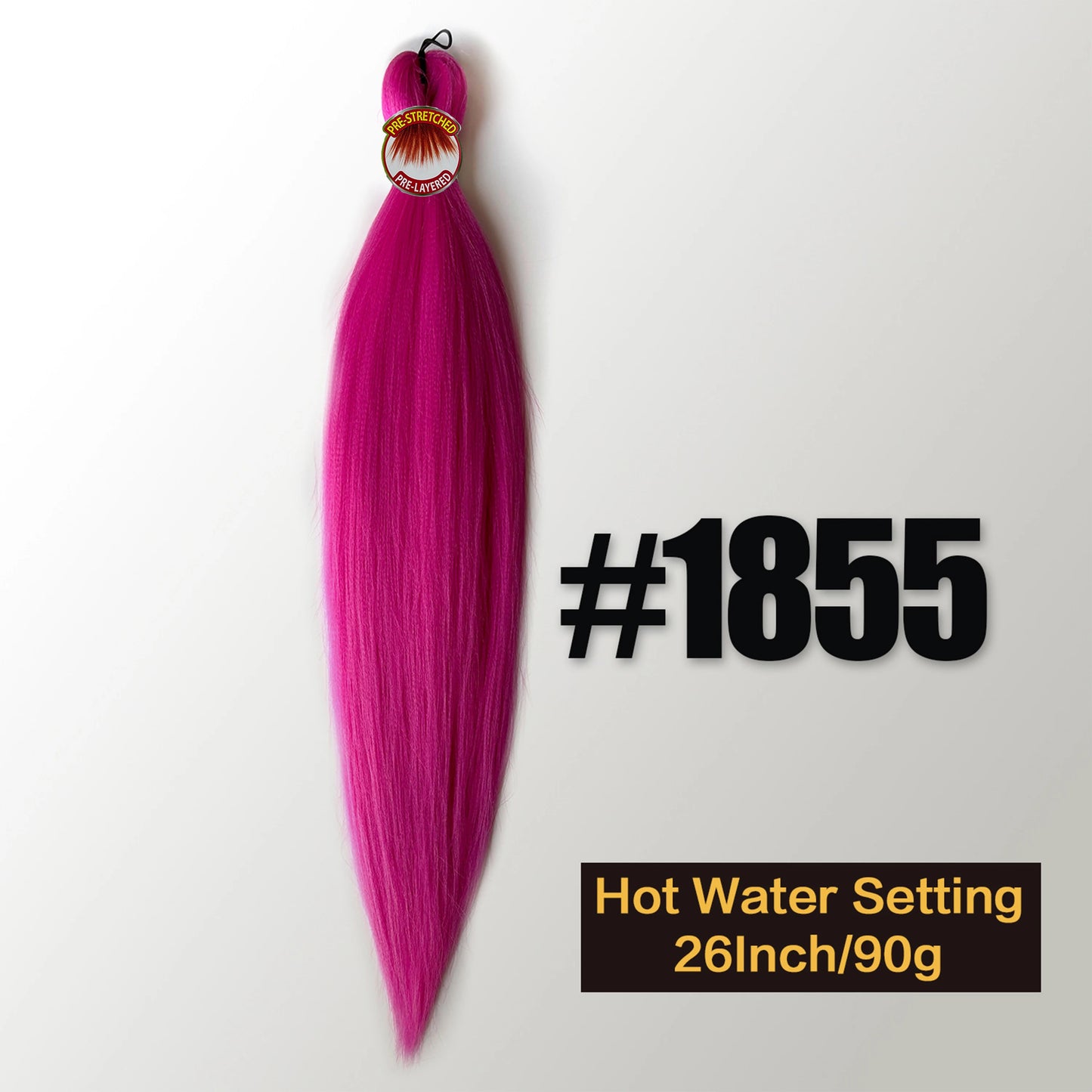 Sensational Xpression Pre-stretched Yaki Braiding Hair