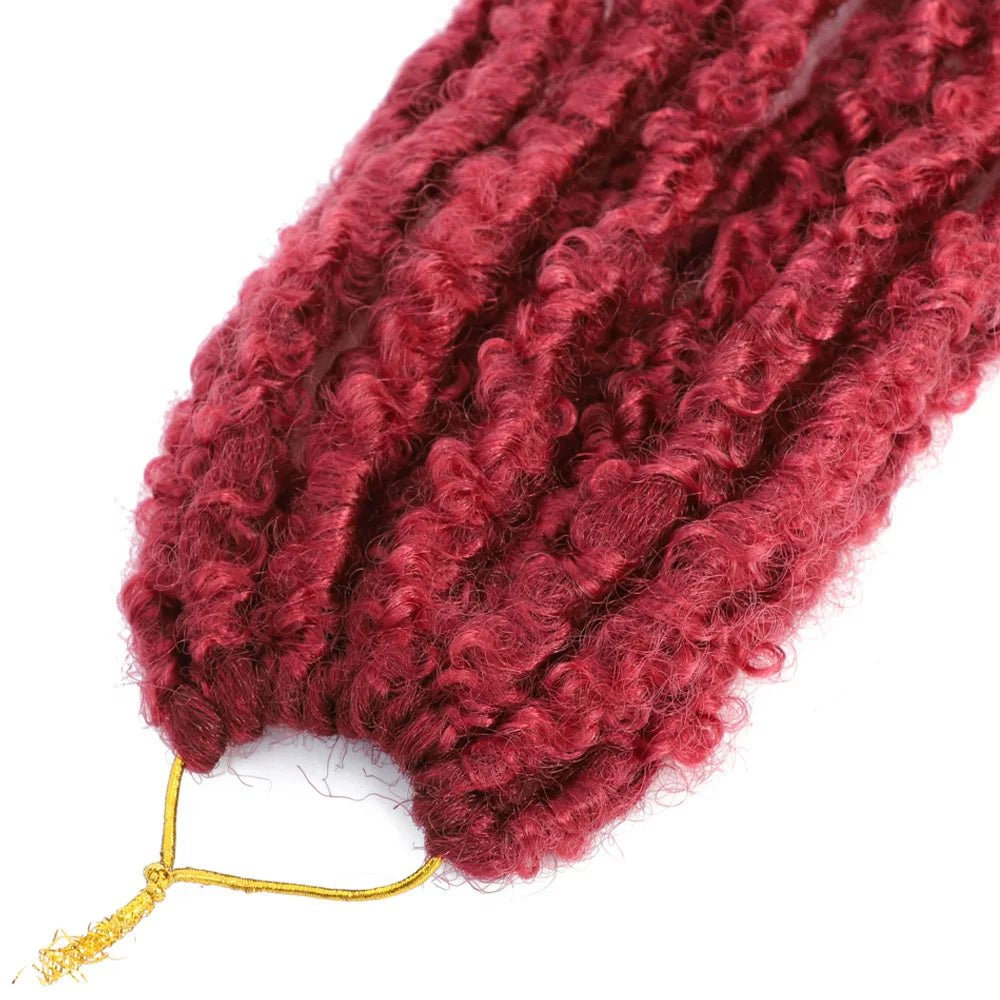 Butterfly Locs Synthetic Crochet Hair - Various Colors Available
