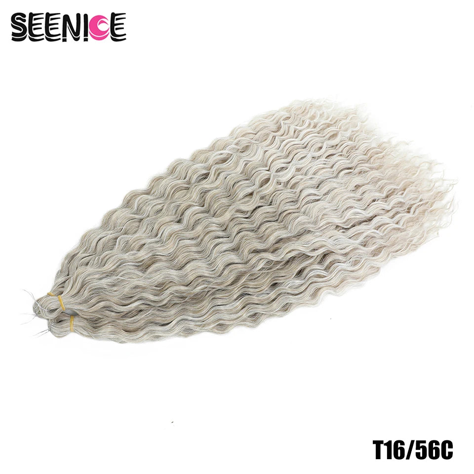 Synthetic Water Wave Twist Crochet Hair - Various Colors Available