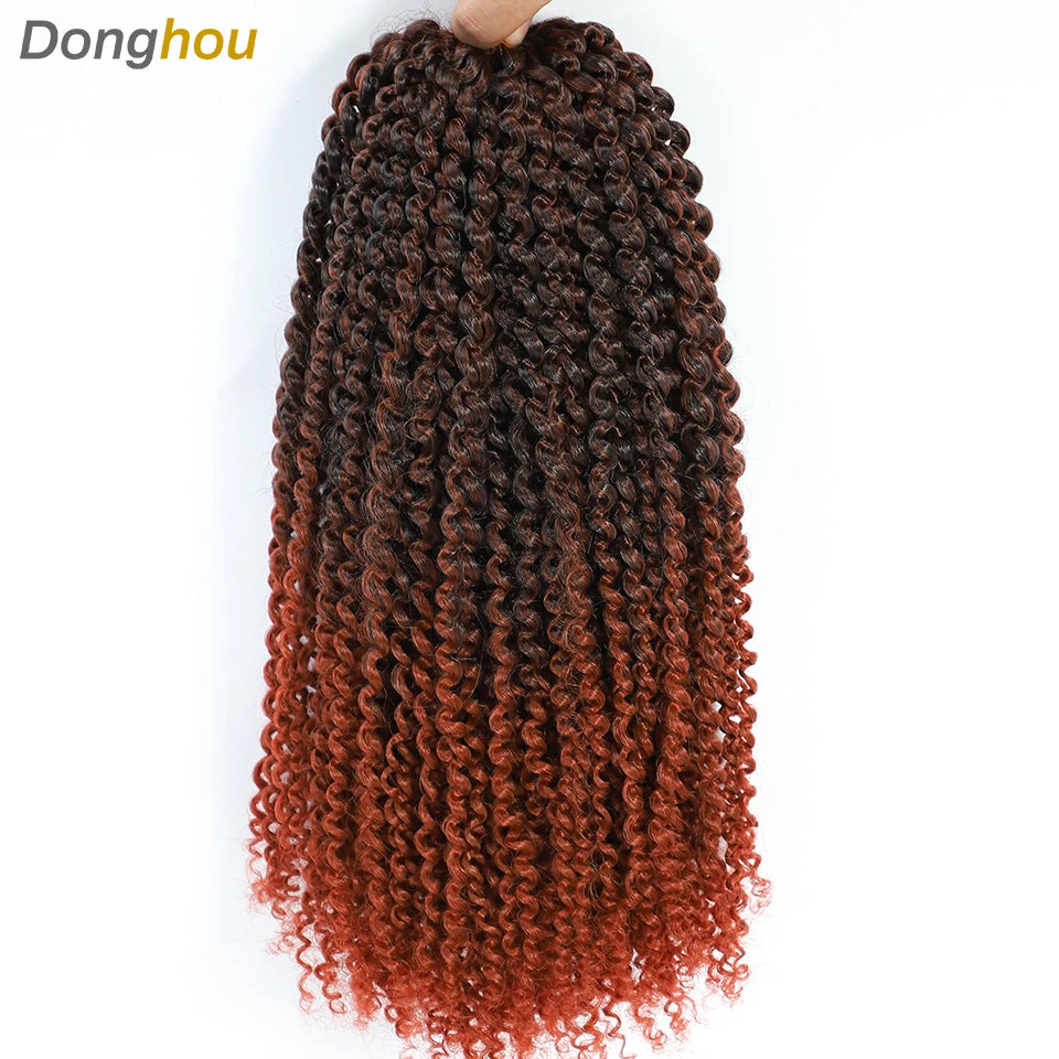 Curly Passion Twist Synthetic Crochet Hair - Various Colors Available
