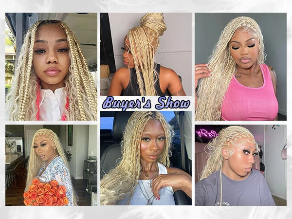 613 Deep Wavy - Human Braiding Hair, No Weft (Used For Boho Braids)