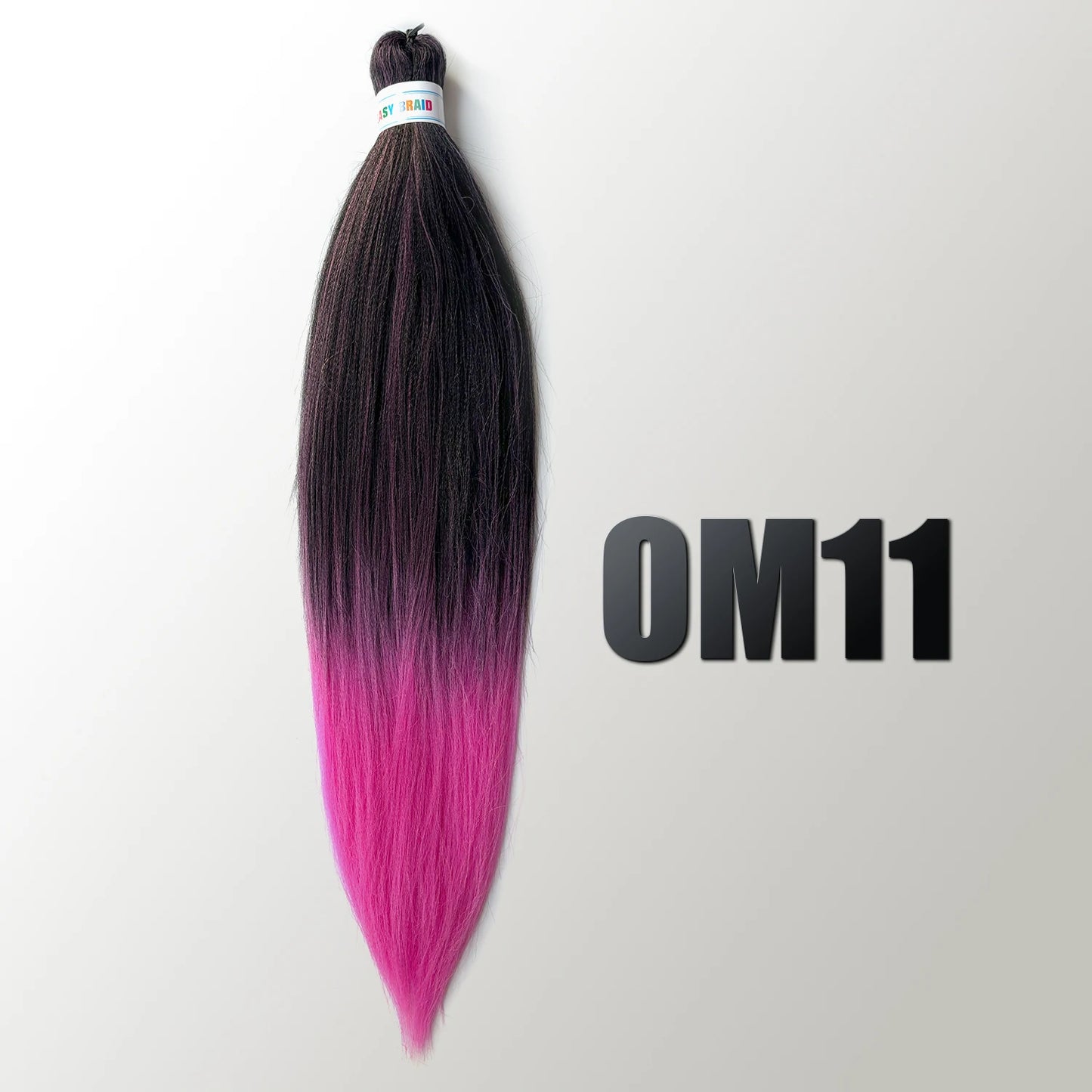 EZ Pre-Stretched Synthetic Braiding Hair
