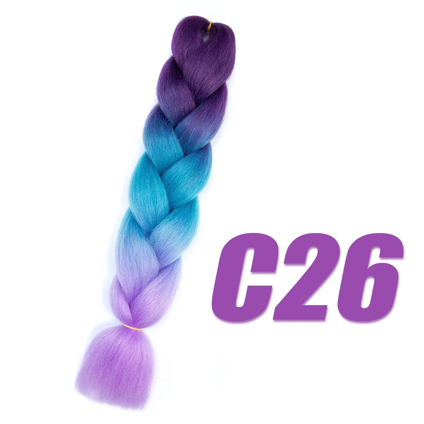 Jumbo Kanekalon Braiding Synthetic Hair Pre-Stretched