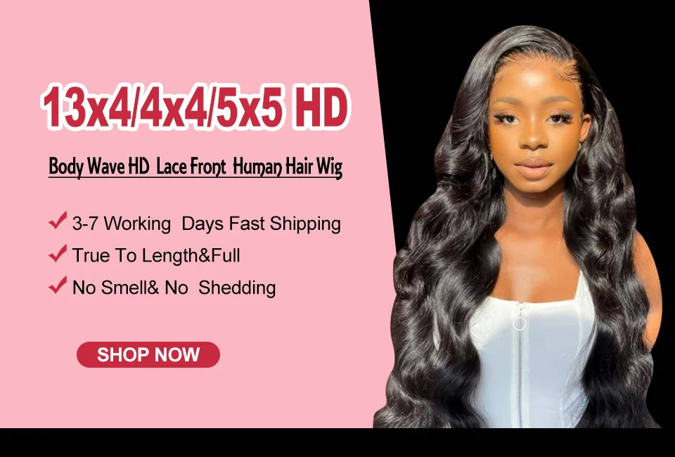 Body Wave Ginger Bundles With Blonde Body Wave Closure  - Human Hair Various Lengths
