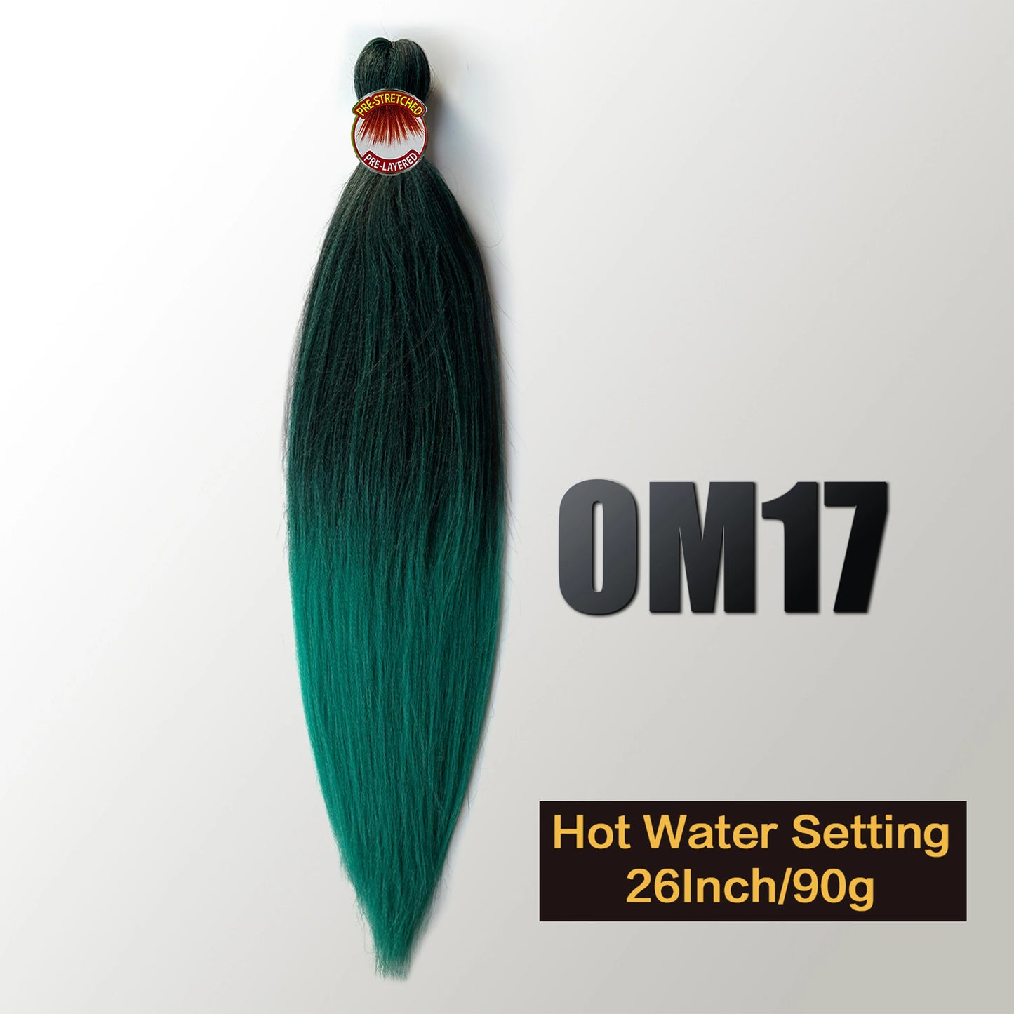 Sensational Xpression Pre-stretched Yaki Braiding Hair