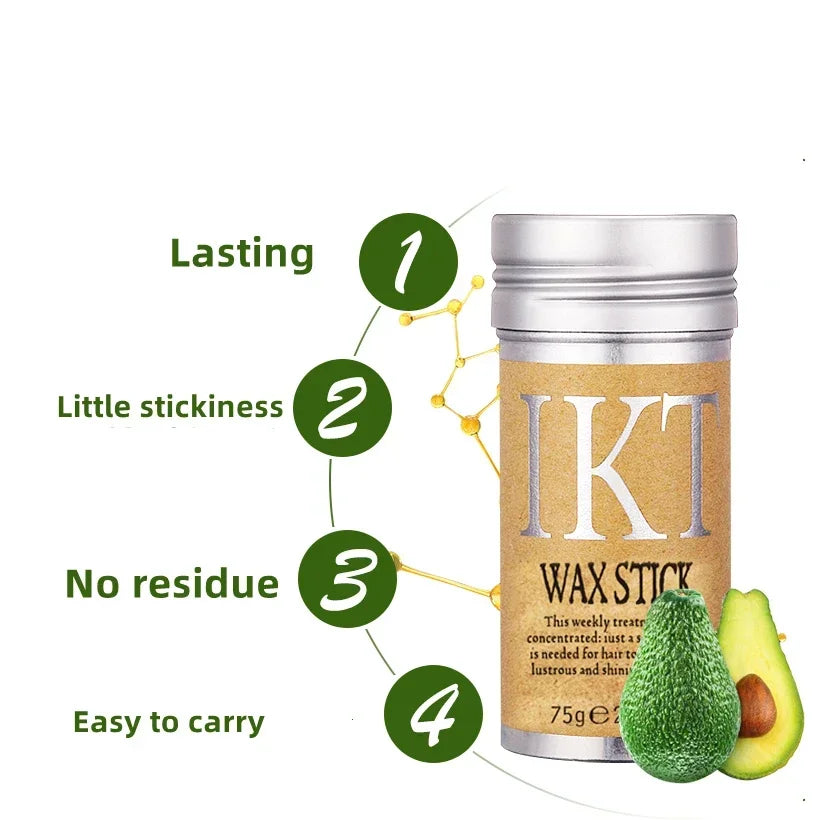 IKT Hair Wax Stick - Long Lasting & Waterproof