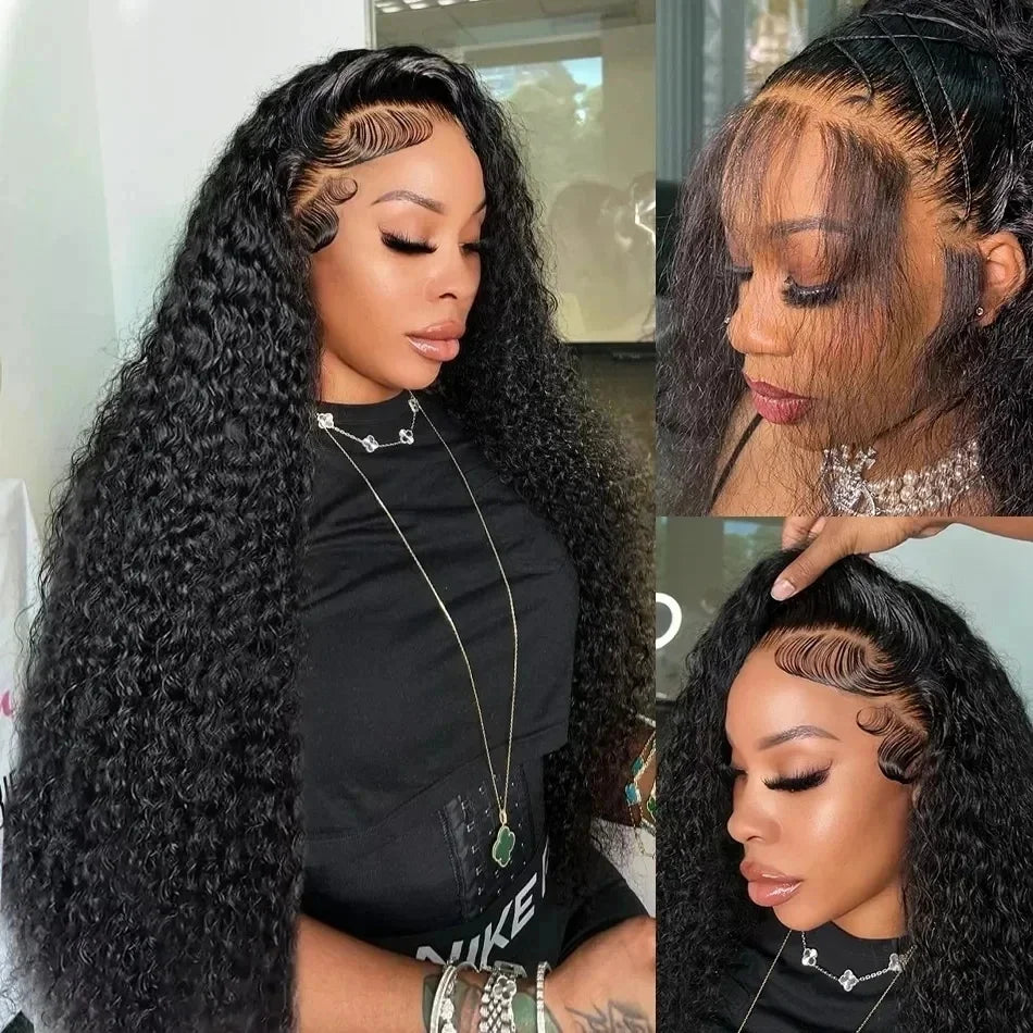Loose Deep Wave - HD Lace Frontal Human Hair Wig