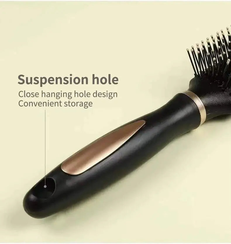 Detangle and Hair dyer Brushes - Sold Separately