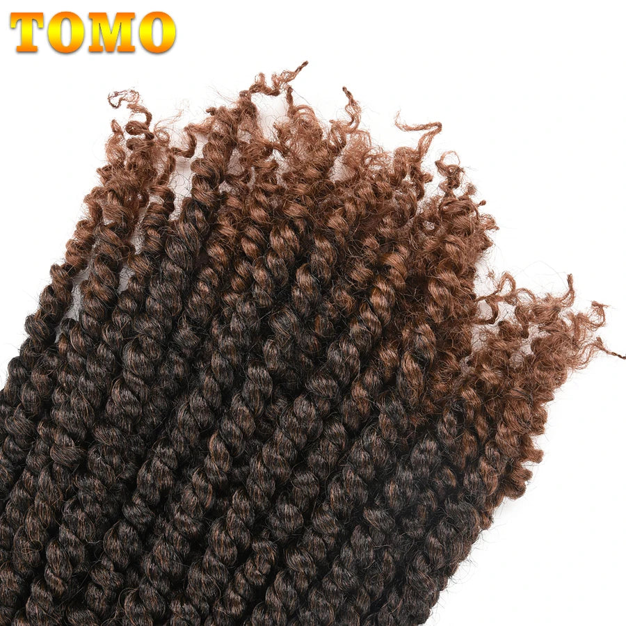 Passion Twist Synthetic Crochet Hair
