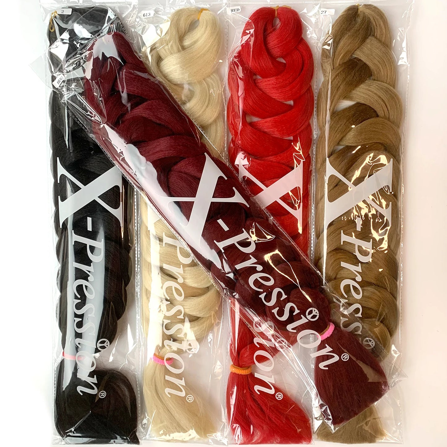 Xpression Kanekalon Synthetic Braiding Hair - Various Colors Available