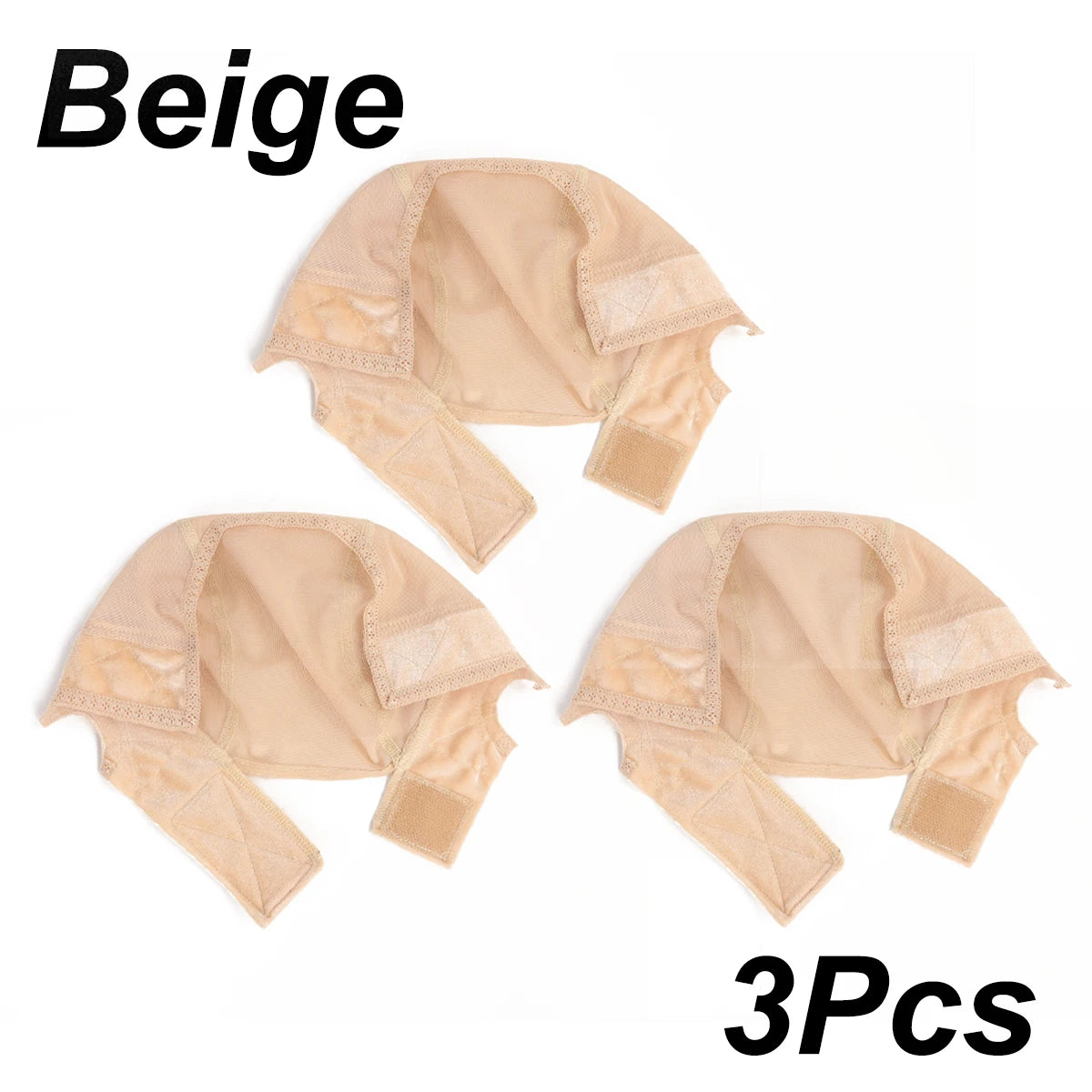 Female Headband Wig Cap Hd Lace Wig Cap For Wig Making U Part Wig Caps With Adjustable Velvet Wig Grip To Wear Wig Nude Hair Net