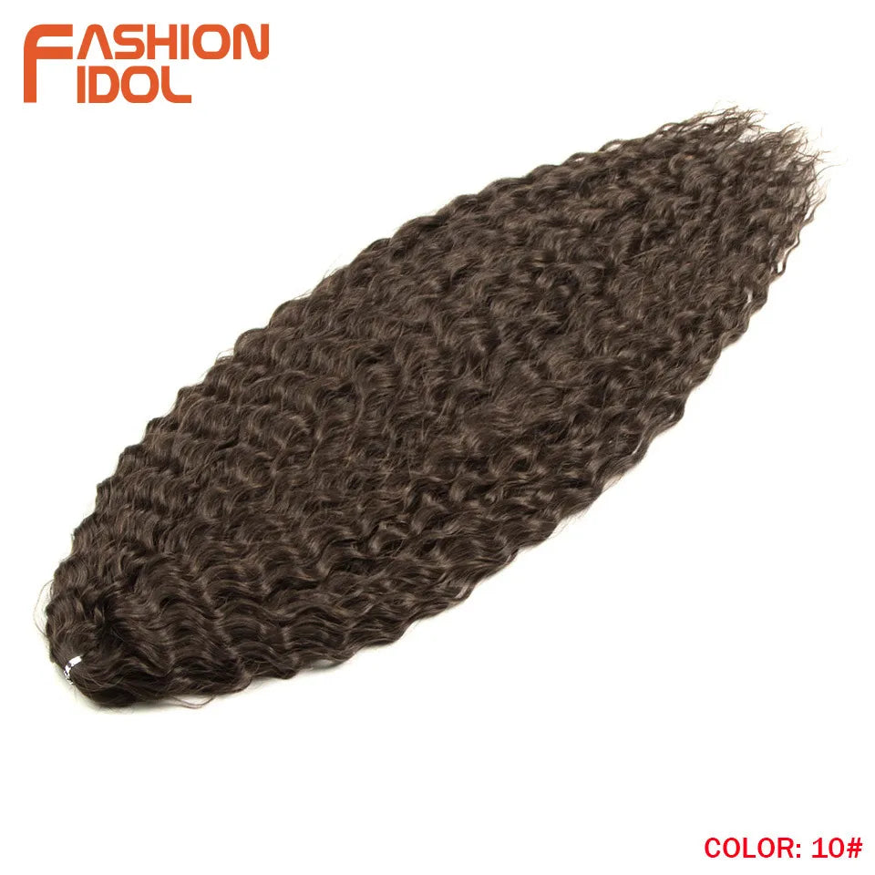 Water Wave Synthetic Crochet Hair - Various Colors Available