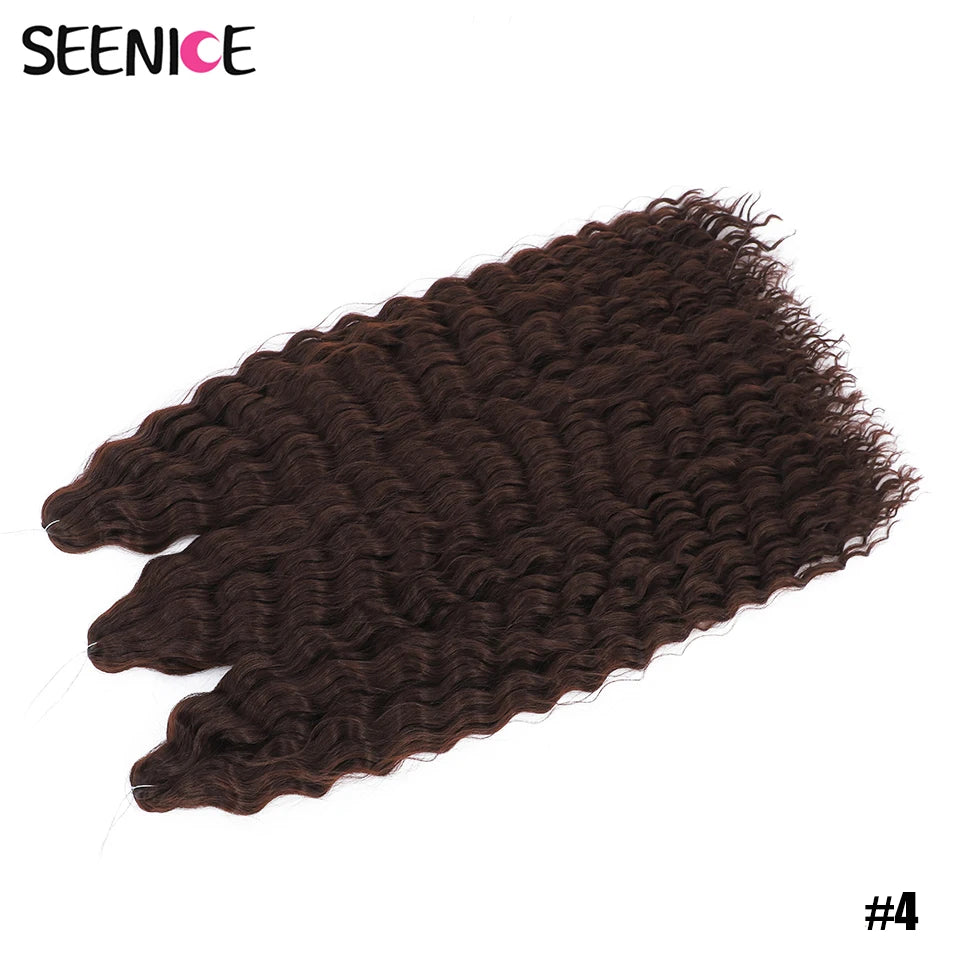 Synthetic Water Wave Twist Crochet Hair - Various Colors Available