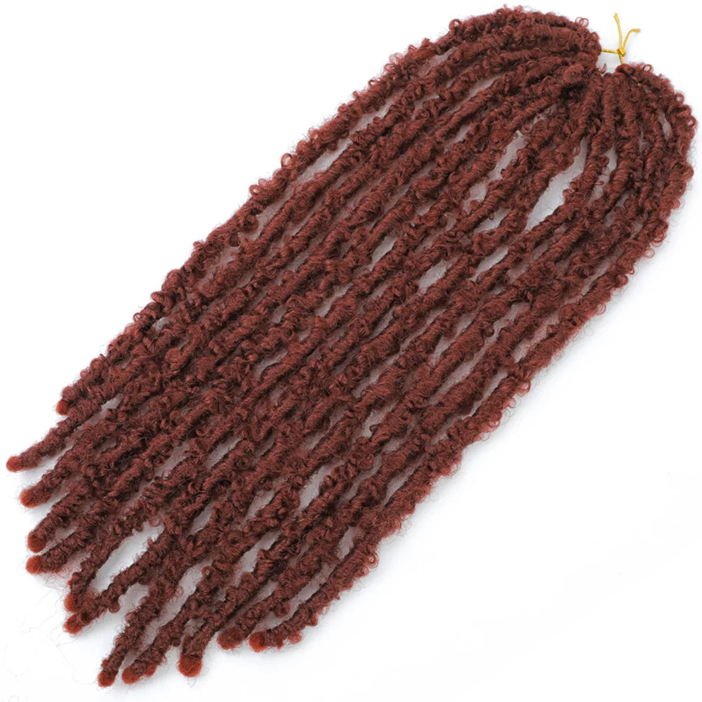 Butterfly Locs Synthetic Crochet Hair - Various Colors Available