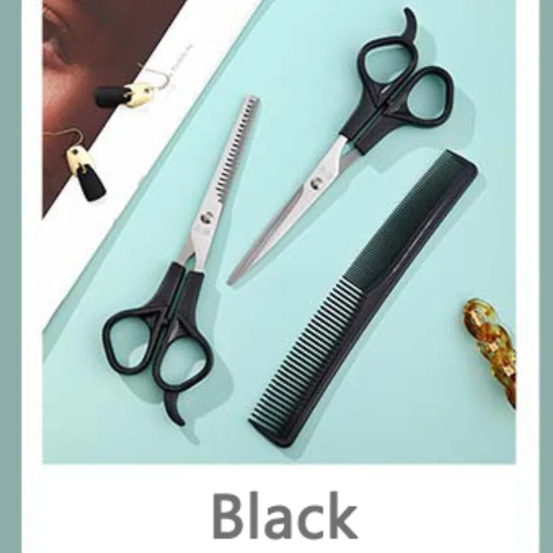 3Pc Salon Hairdressing Scissor Shear Set