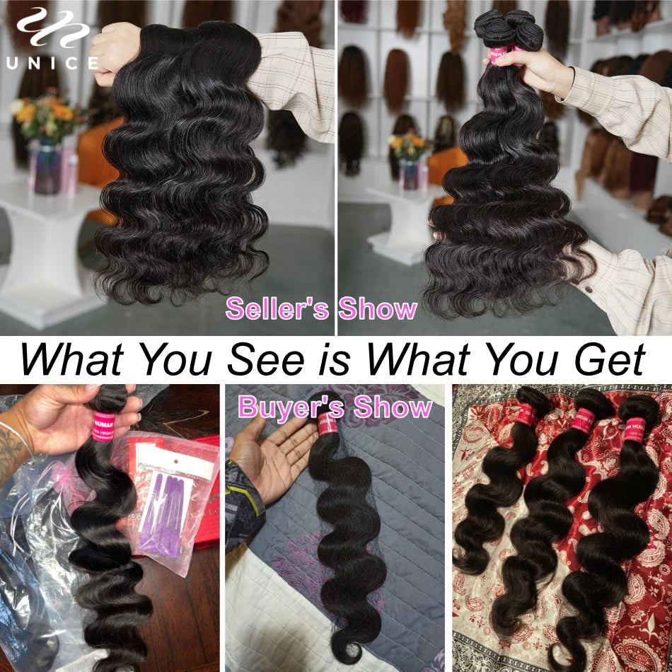 Body Wave Human Hair Bundles