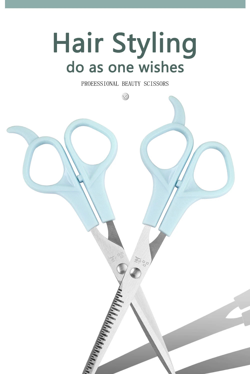 3Pc Salon Hairdressing Scissor Shear Set