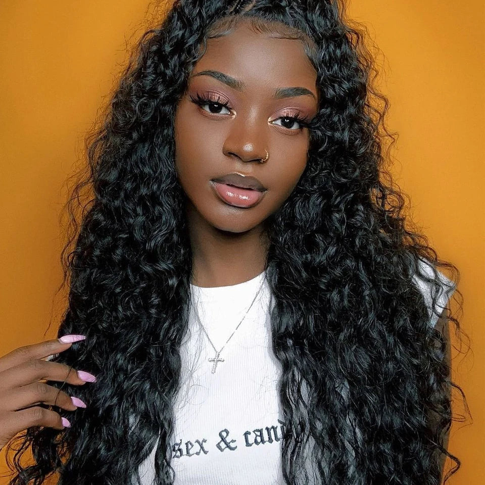 Loose Deep Wave - HD Lace Frontal Human Hair Wig