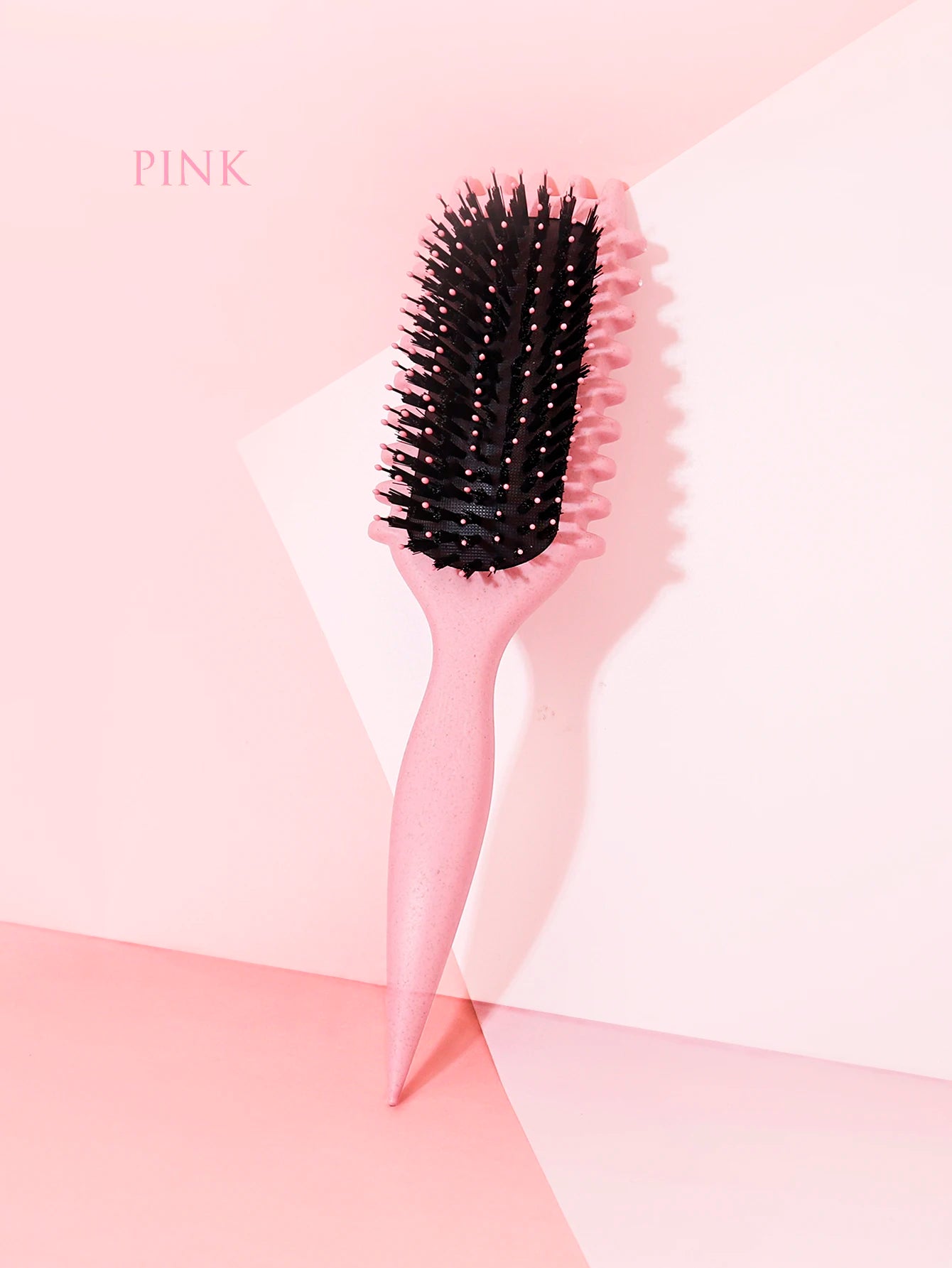1PC Curly Hair Definition Styling  Detangling Brush