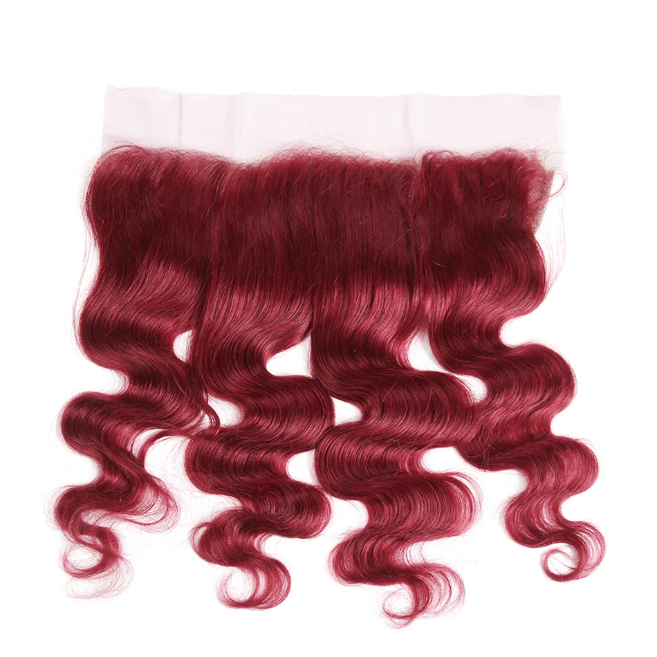Body Wave Lace Frontal Human Hair - Various Options Available