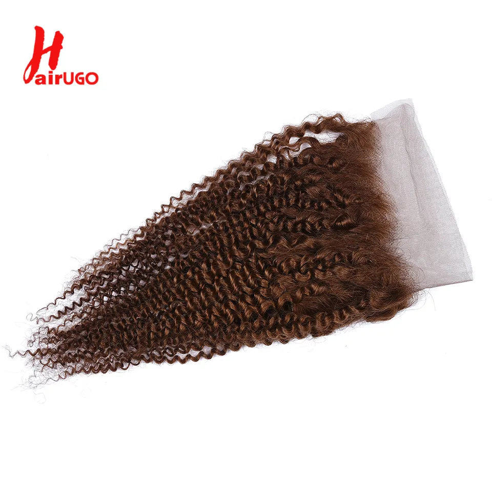Transparent Lace Frontal Human Hair With Baby Hair #4 Color T- Various Options Available