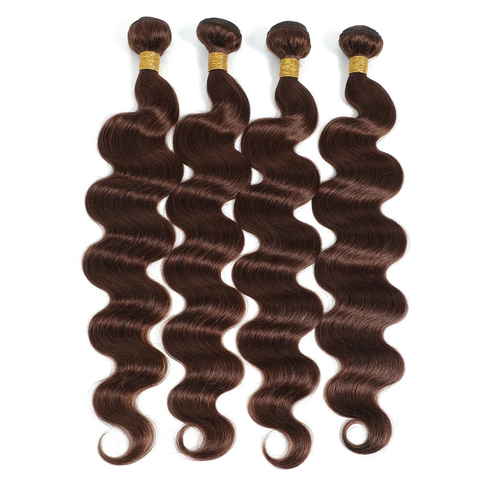 Body Wave Bundles - Human Hair (Two Colors Available)