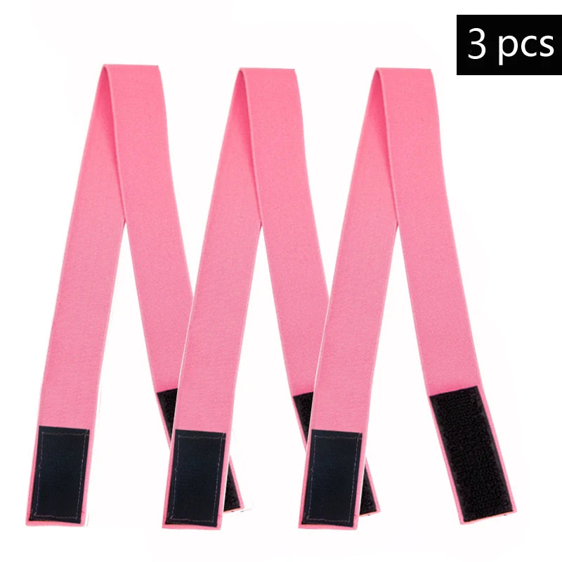 Elastic Adjustable Edge/Melting Headbands - Various Colors Available