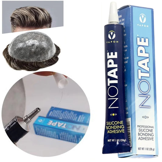 0.5/1oz Silicone Bonding Adhesive Waterproof Glue & Removal For Toupee & Lace Wigs
