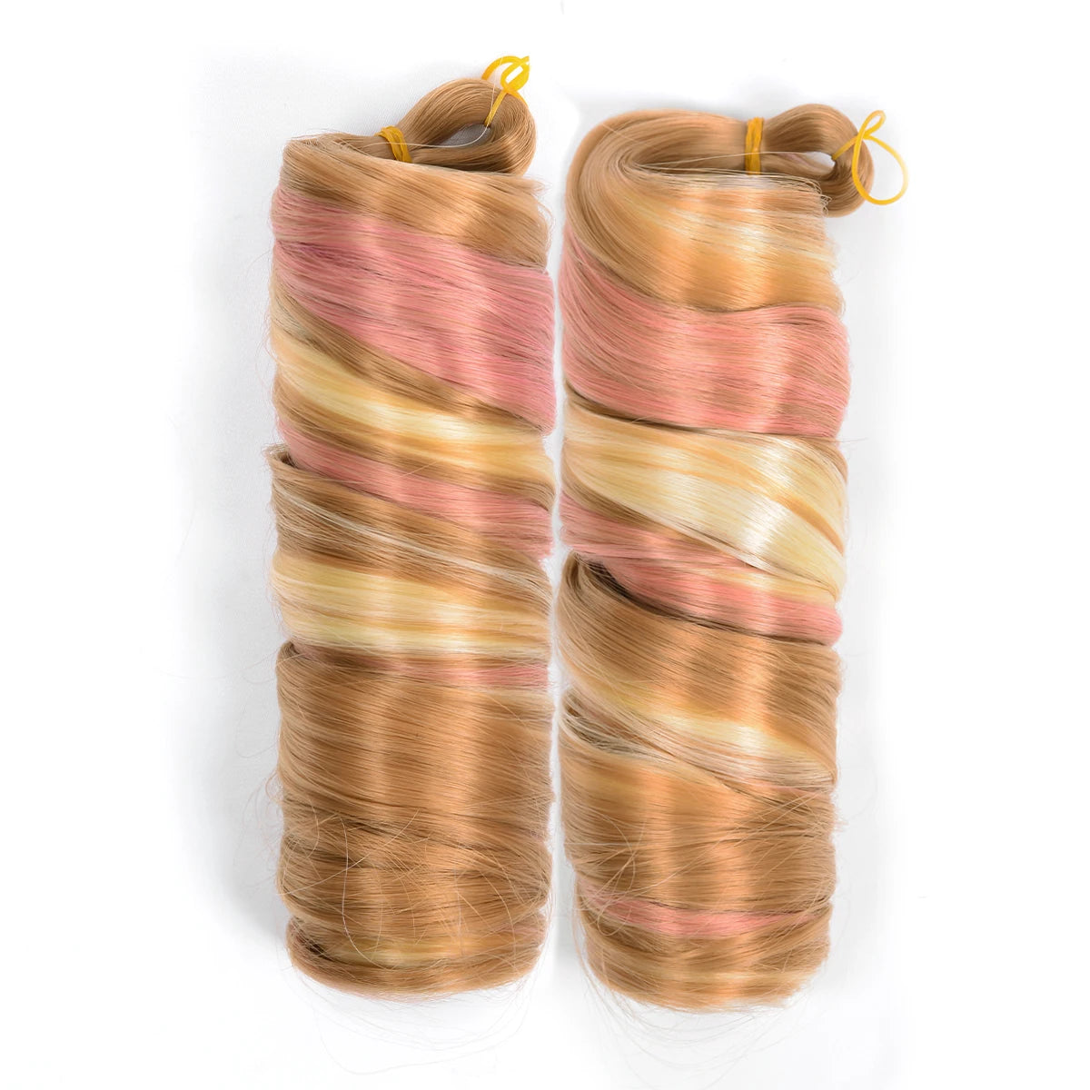 Loose French Spiral Curl Synthetic Pre-Stretched Braiding Hair