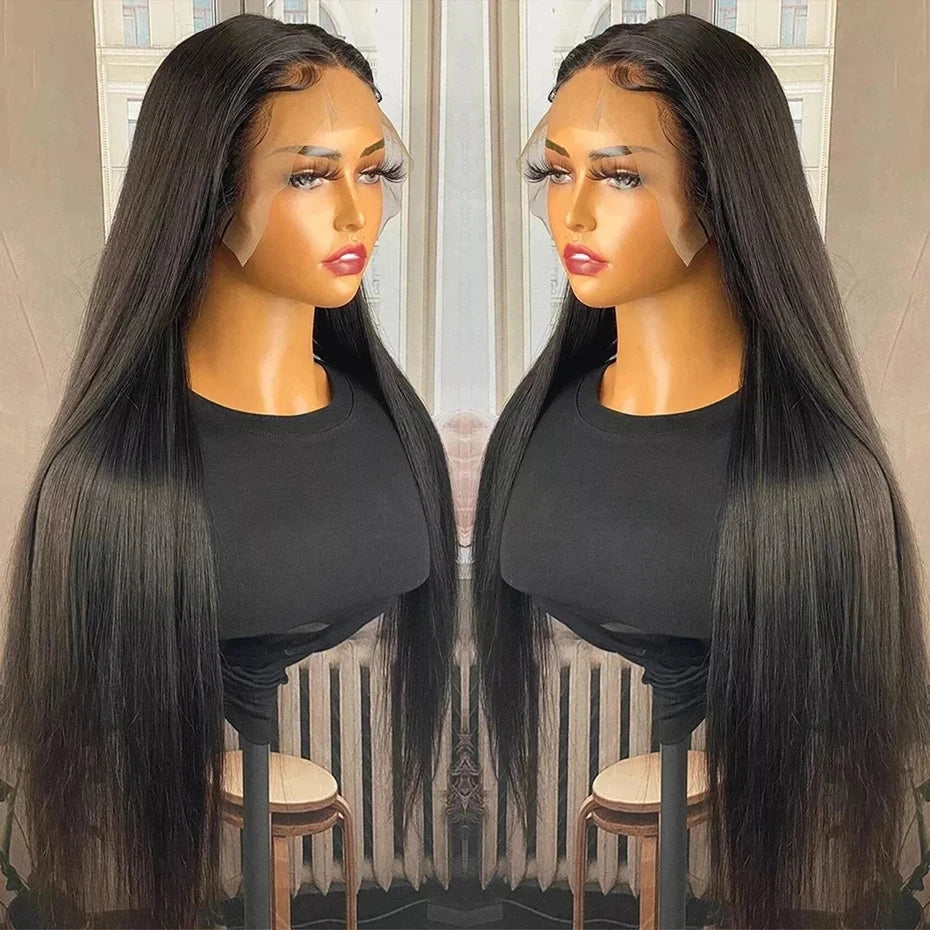 Brazilian Remy Straight - Glueless Human Hair Ready to Wear Wig