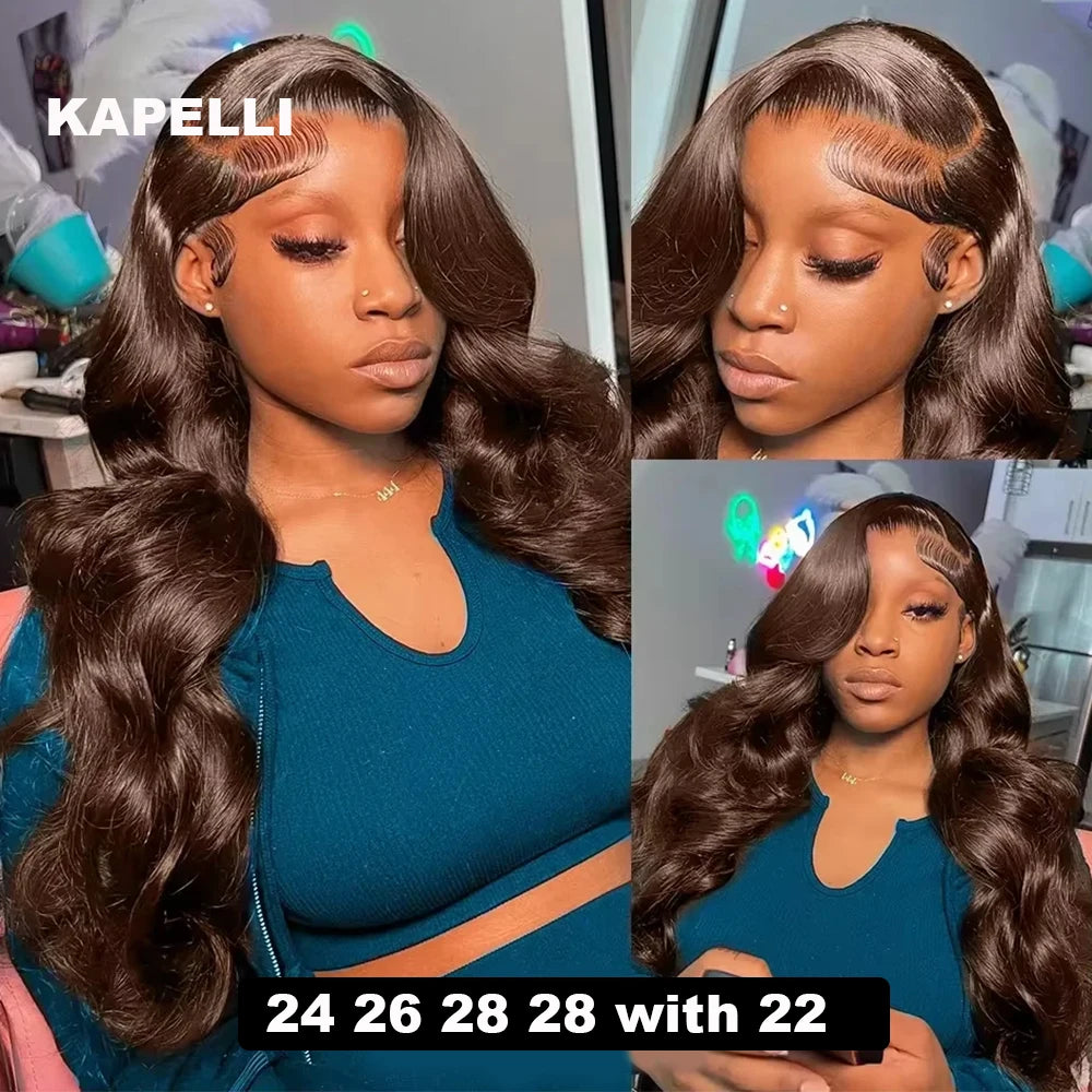 100% Remy Human Hair Transparent Lace Closure or Frontals - Various Options Available