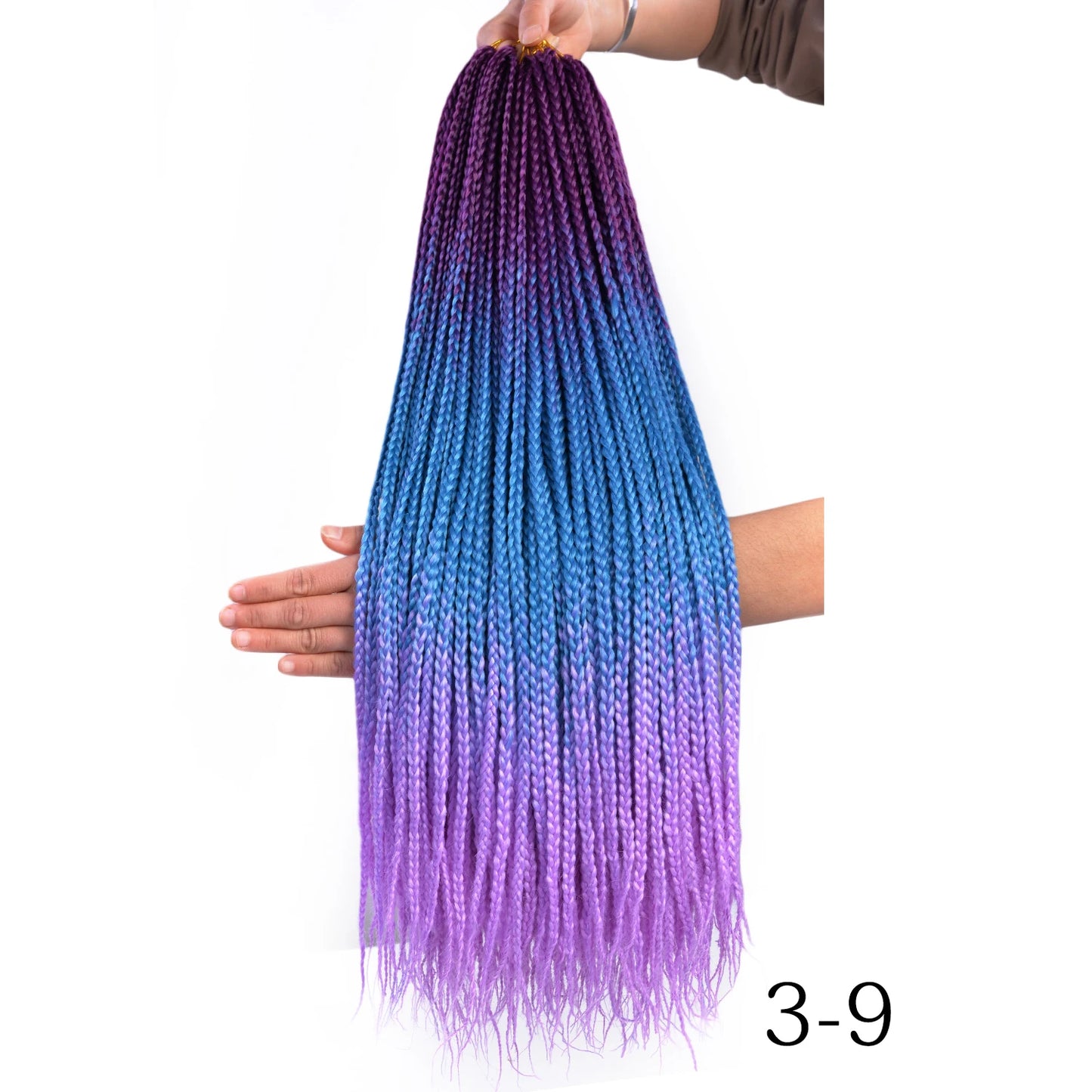 Synthetic Long Pre-Looped Box Braids Crochet Hair