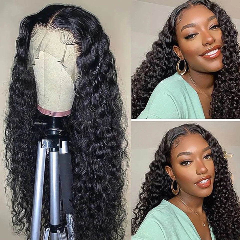 Loose Deep Wave - HD Lace Frontal Human Hair Wig