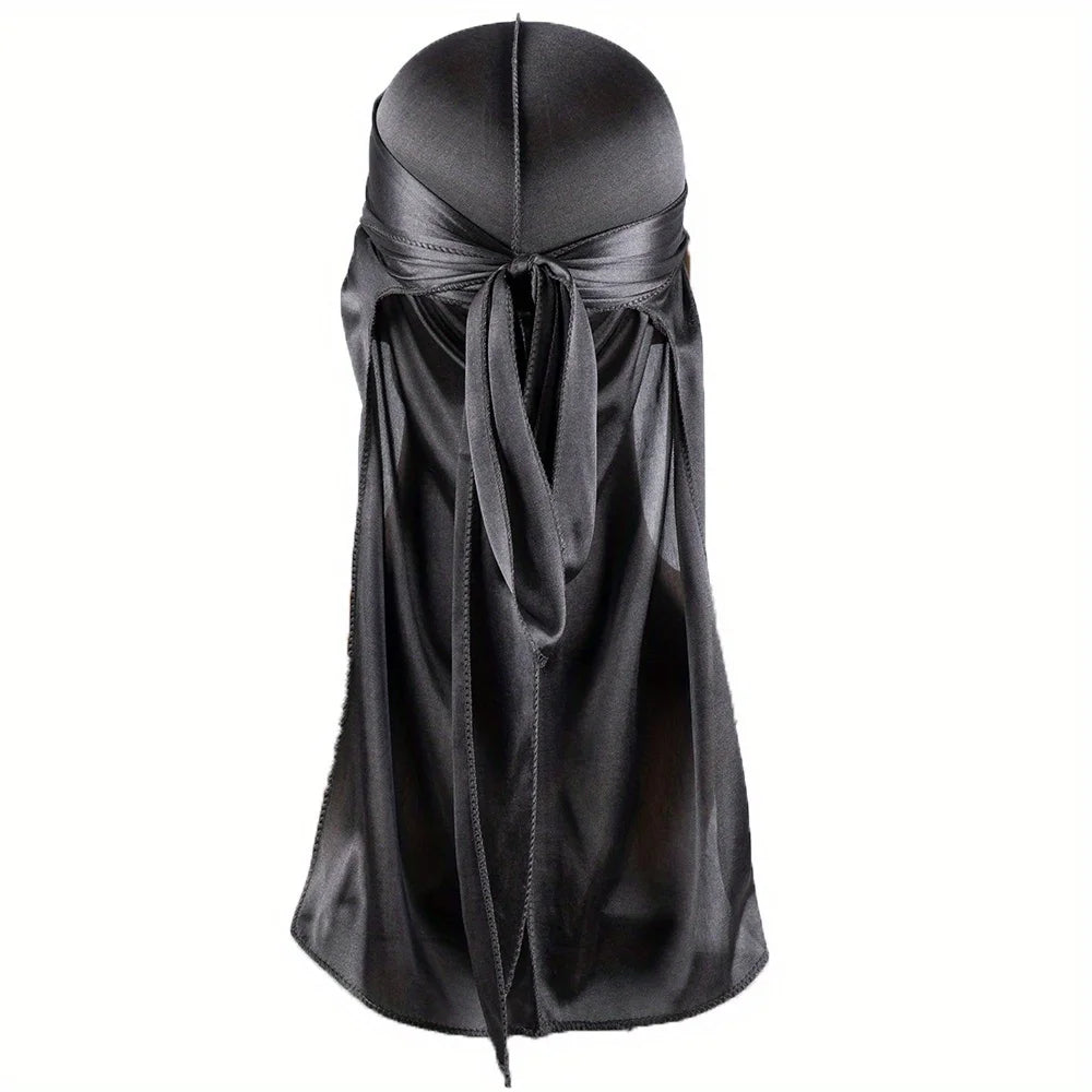 Men's Silk Durag/Wave Caps - Various Colors Available