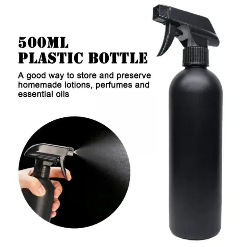 500ML Hairdressing Mist Spray Bottle Refillable Bottles