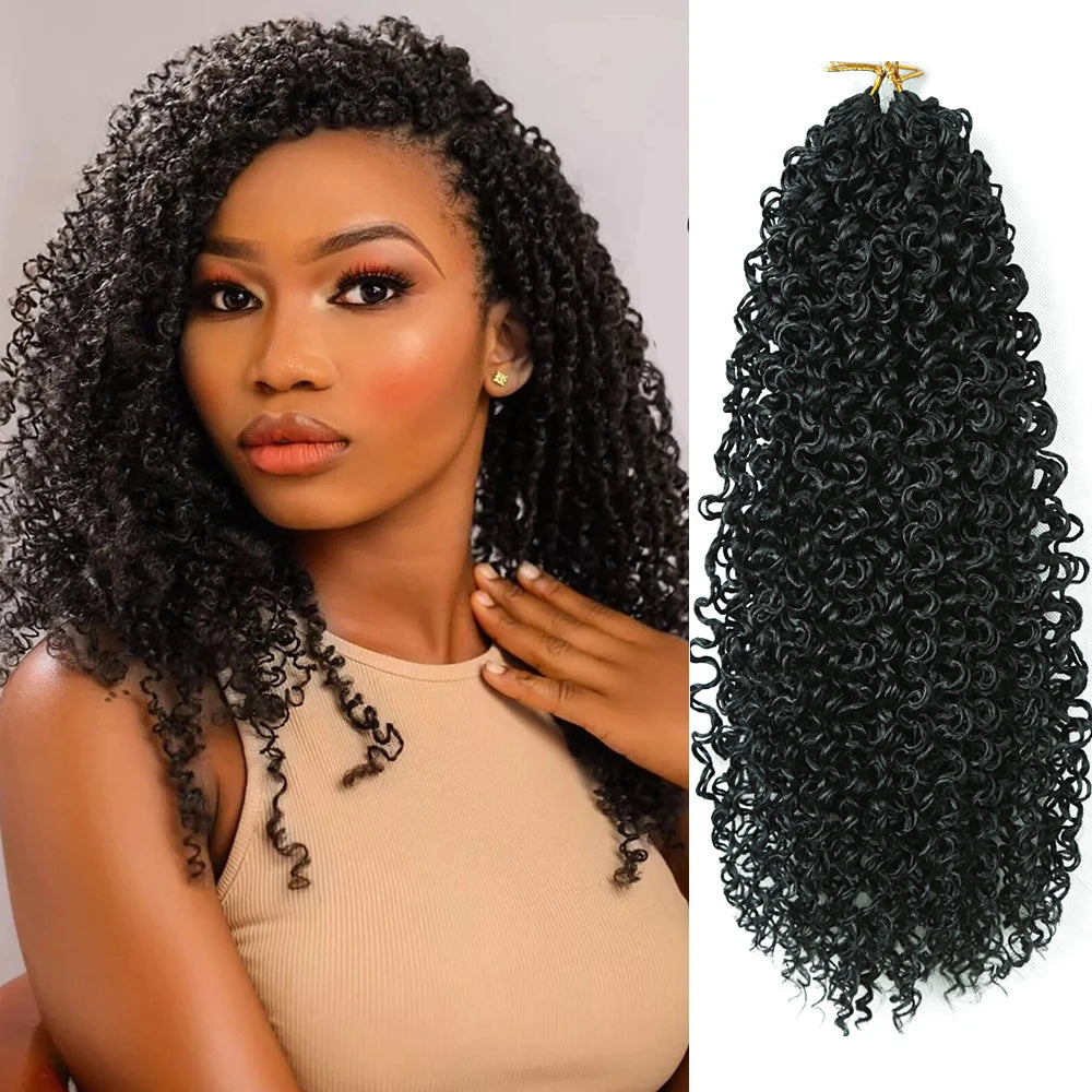 Bohemian Passion Twist Synthetic Pre-Looped Crochet Hair - Various Colors Available