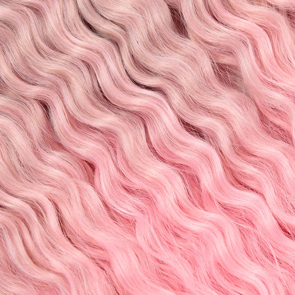 Water Wave Synthetic Crochet Hair - Various Colors Available