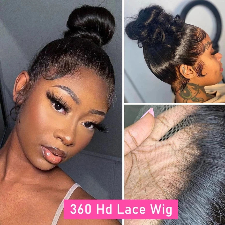 Brazilian Remy Straight - Glueless Human Hair Ready to Wear Wig