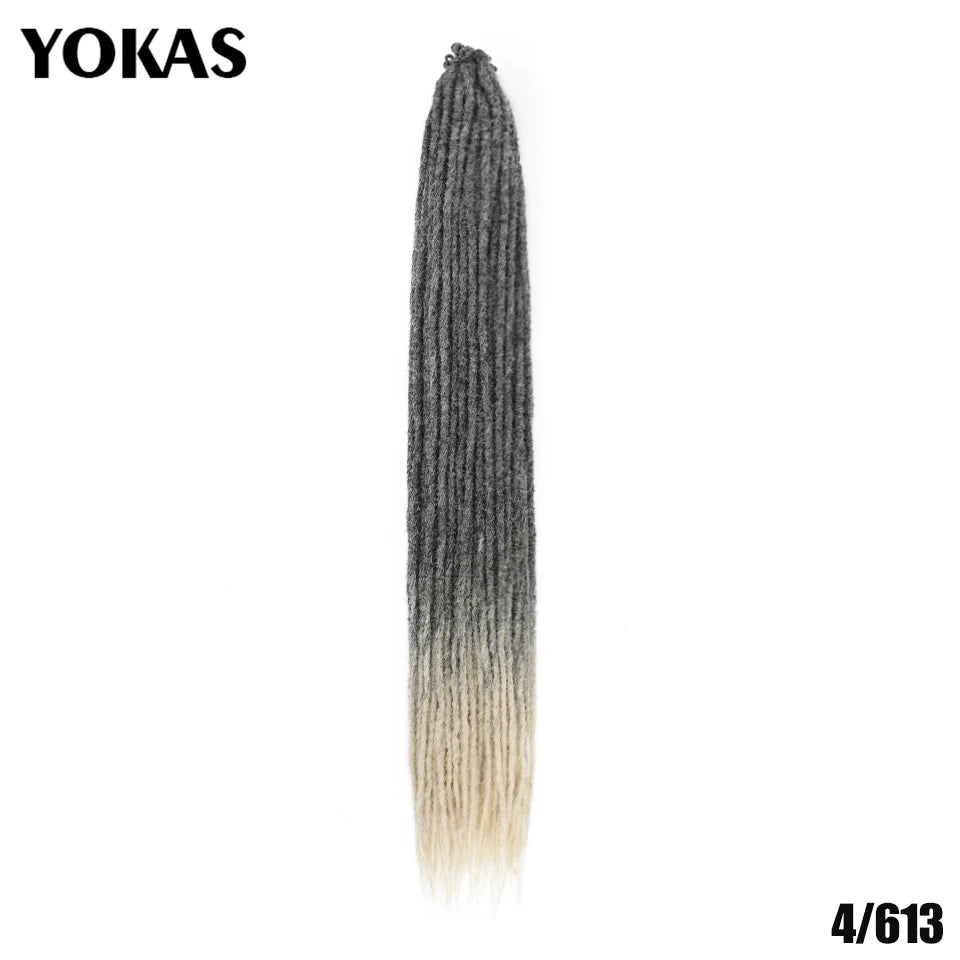 Synthetic Locs Crochet Hair
