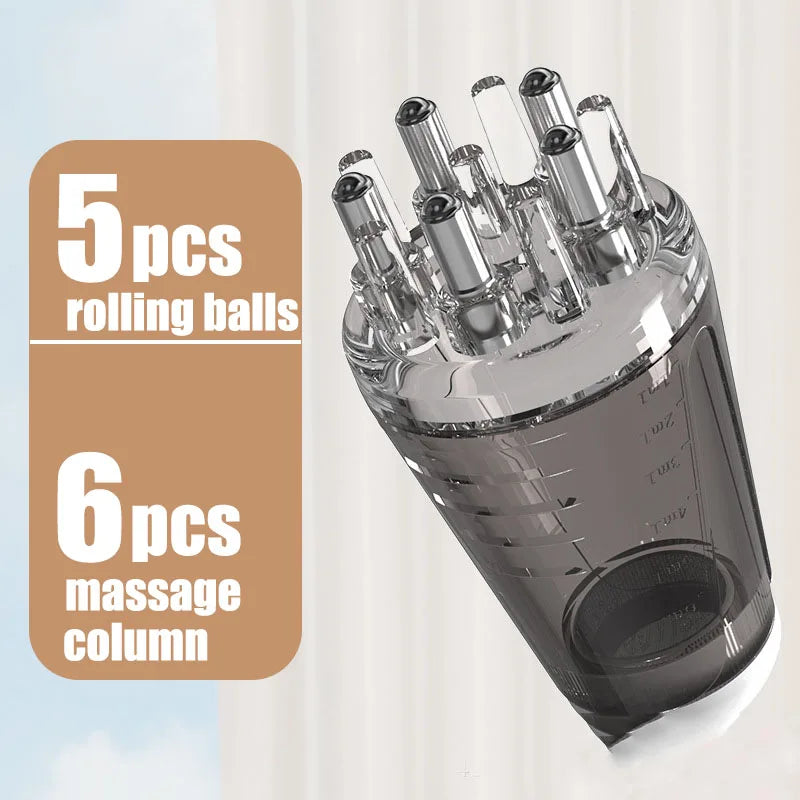 Scalp Liquid Applicator Comb/Massager