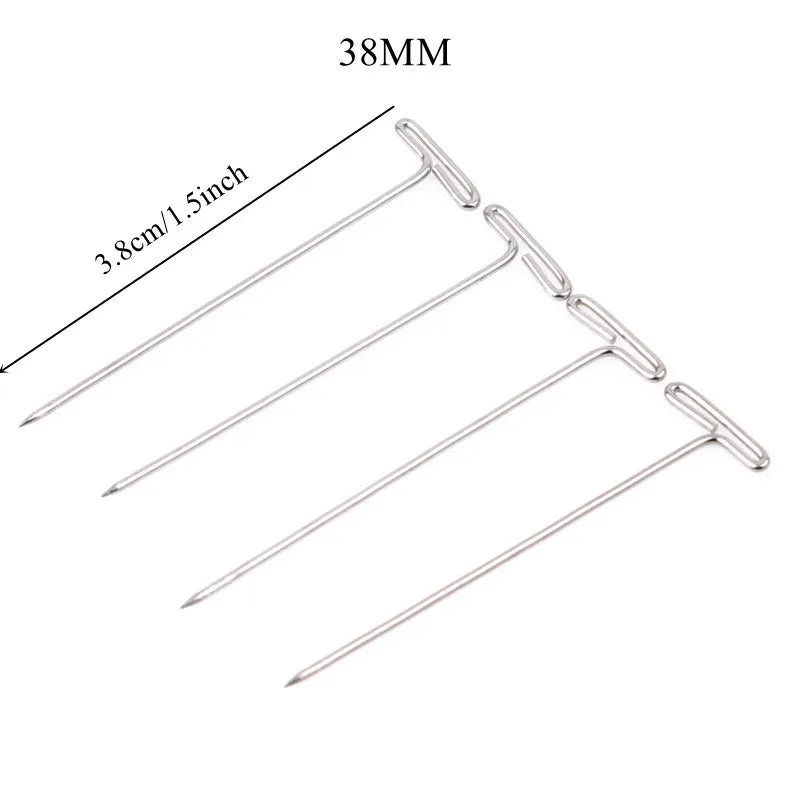 T-Pin Wig Needles