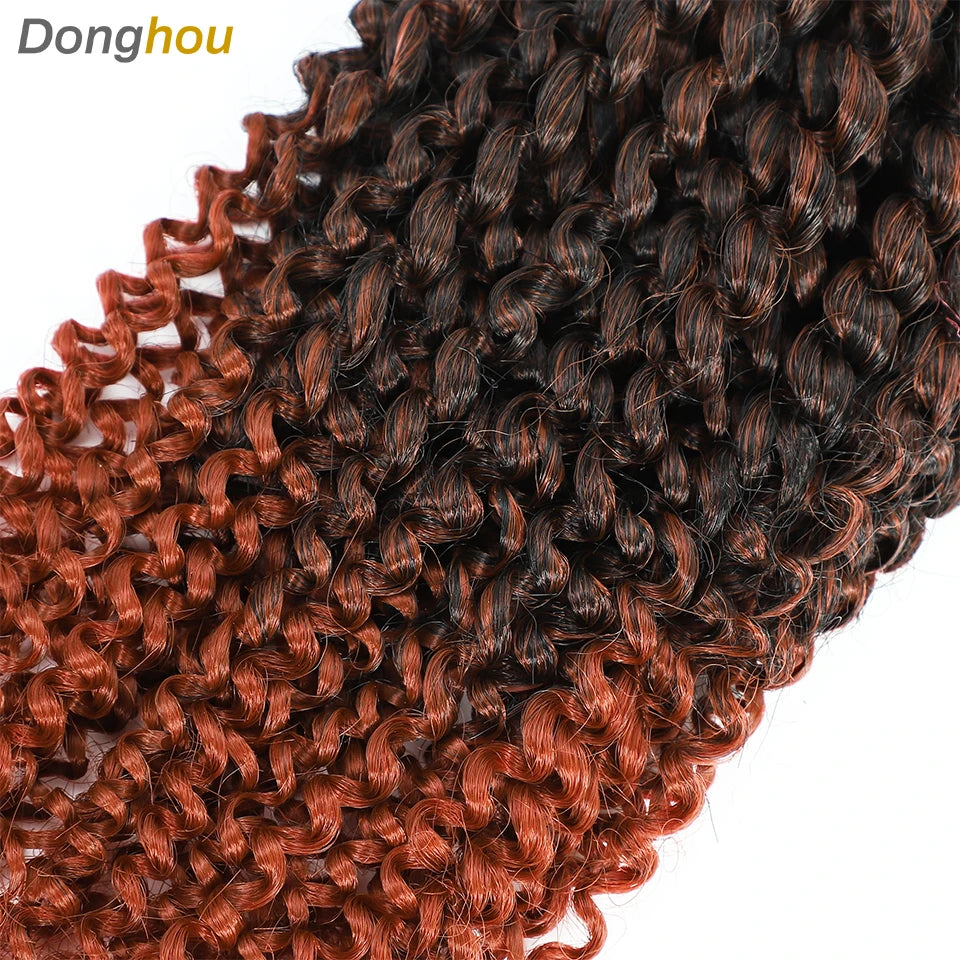 Curly Passion Twist Synthetic Crochet Hair - Various Colors Available