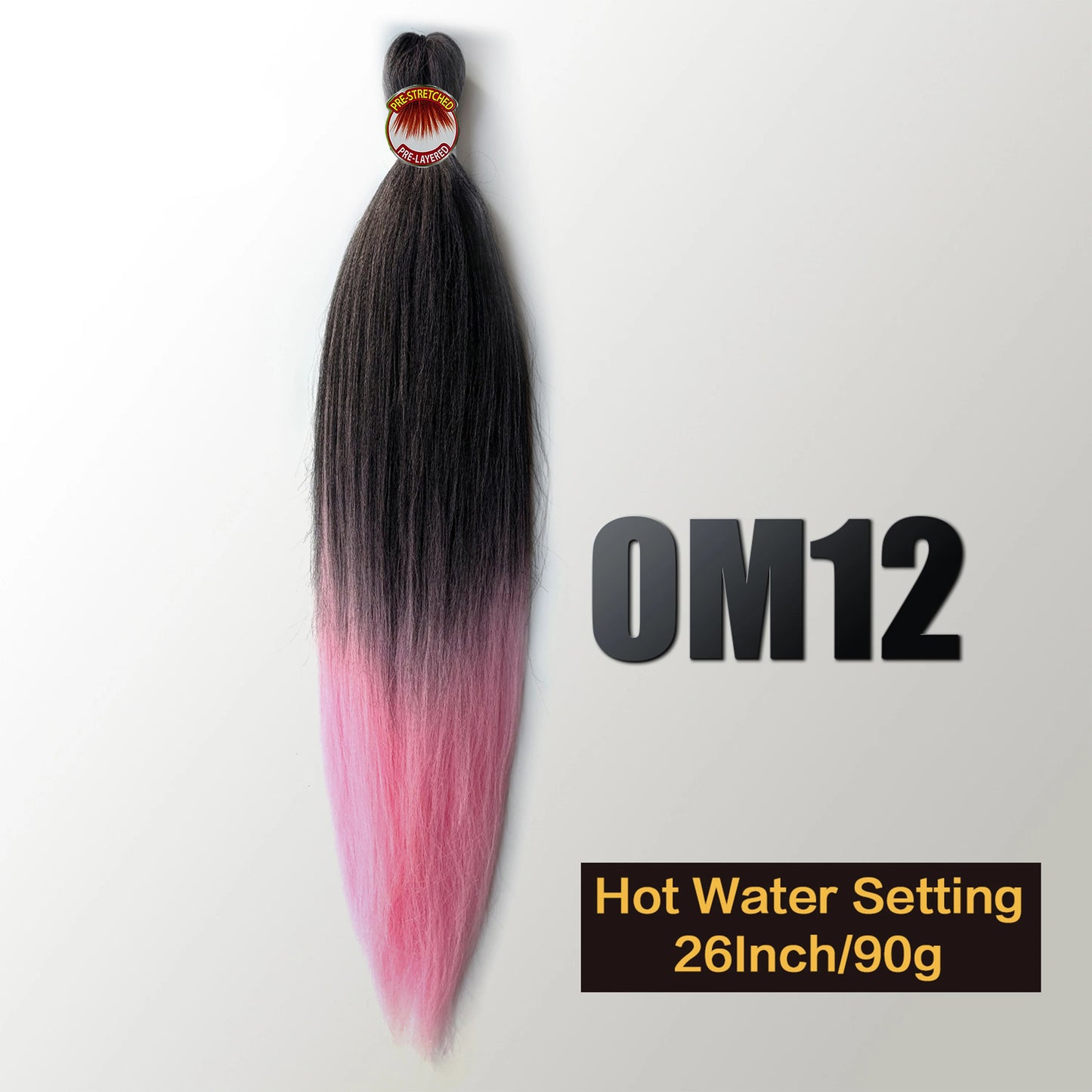 Sensational Xpression Pre-stretched Yaki Braiding Hair